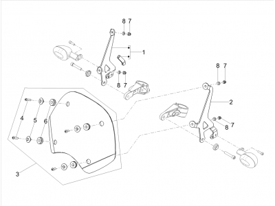 Ζελατίνα / παρμπρίζ